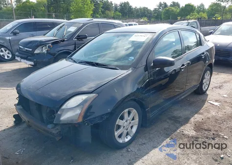 2012 Nissan Sentra 2.0 Sr from USA, damaged, VIN 3N1AB6AP0CL657579